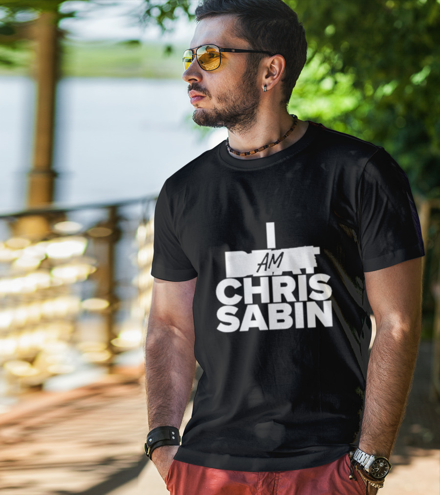 I Beat Chris Sabin T-Shirt