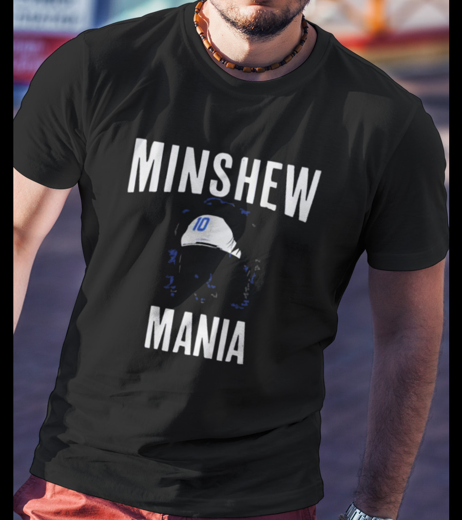 Minshew Mania 10 Indy T-Shirt