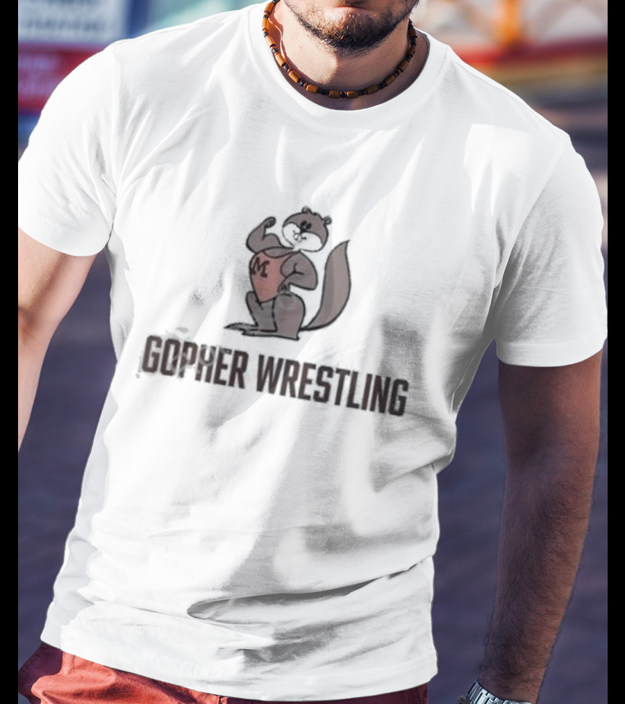 Gopher Wrestling M T-Shirt