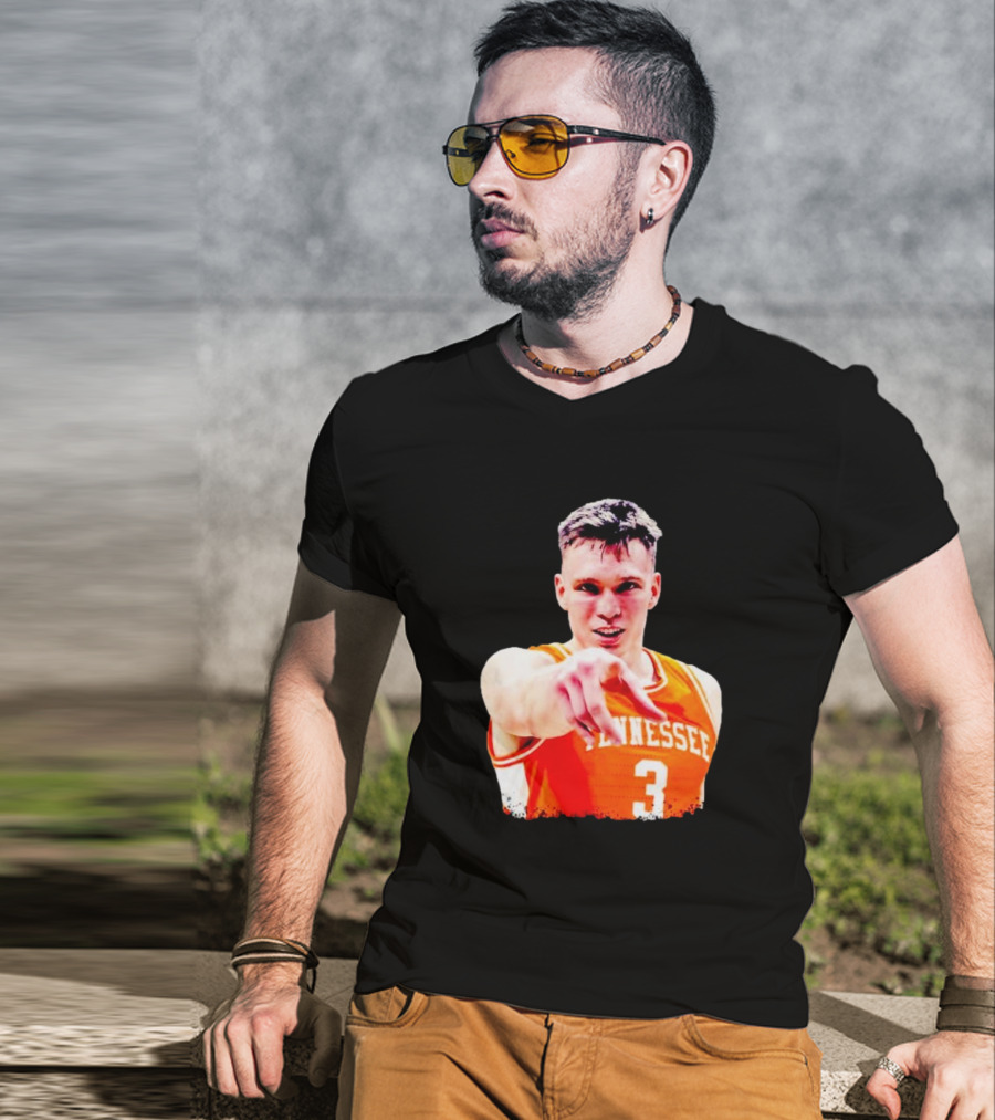 Tennessee Comfort Colors Dalton Knecht 3 In Your Face T-Shirt