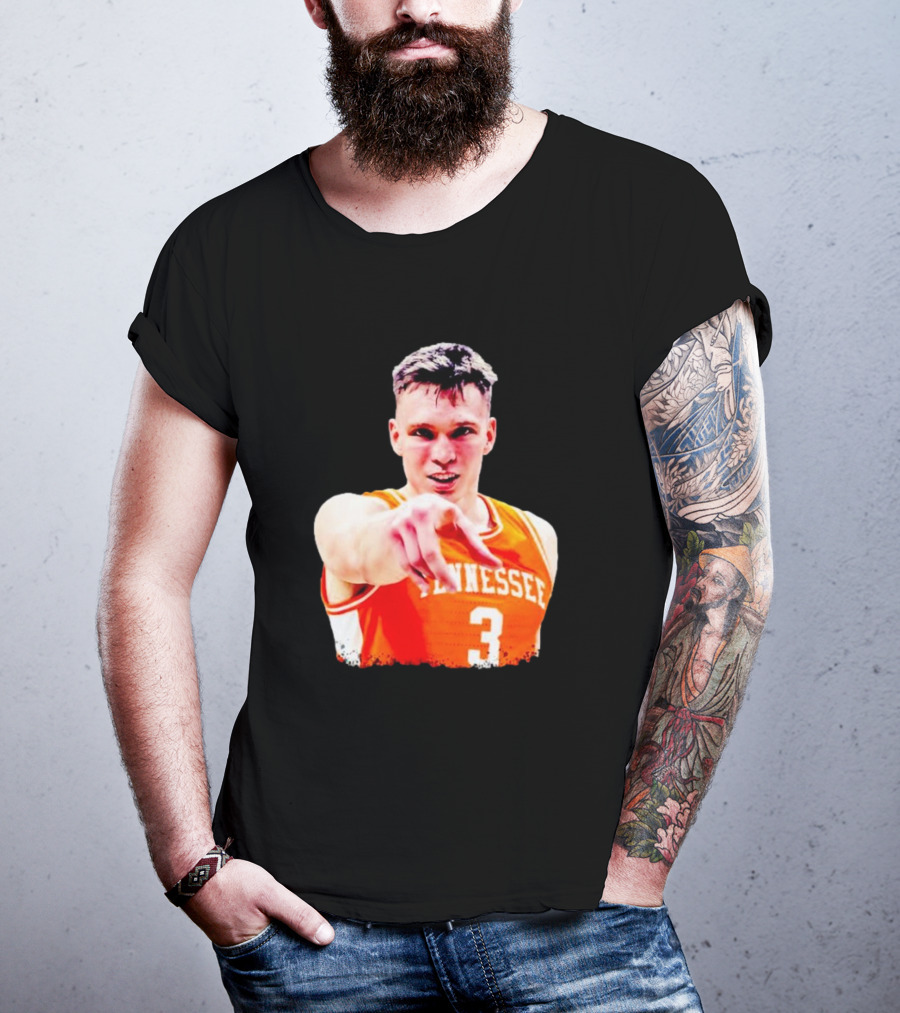 Tennessee Comfort Colors Dalton Knecht 3 In Your Face T-Shirt