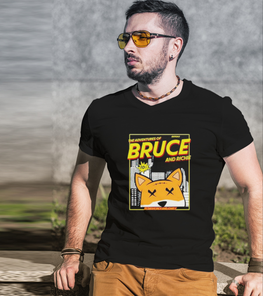 The Adventures Of Bruce And Richie By Dasher Rich And Lonely Edition 2 10¢ T-Shirt