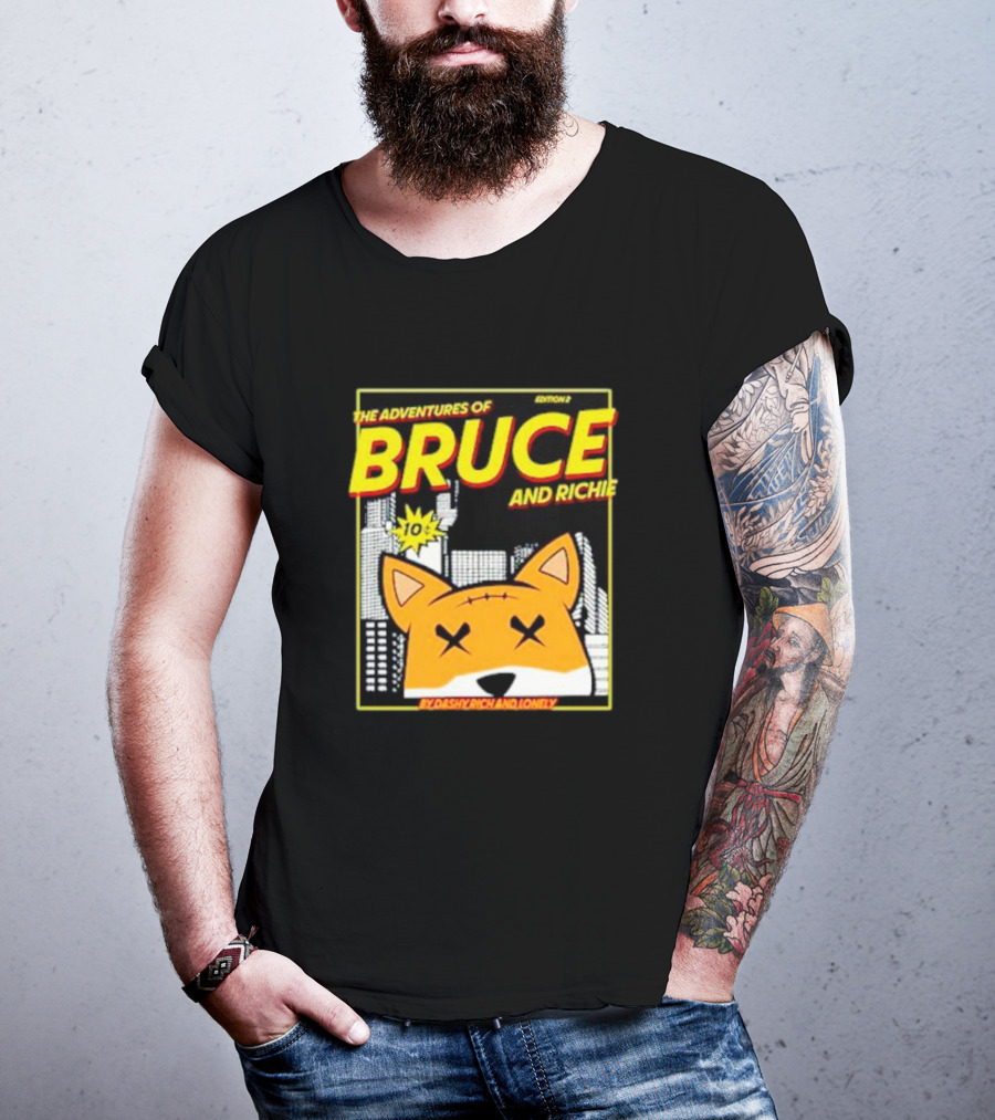 The Adventures Of Bruce And Richie By Dasher Rich And Lonely Edition 2 10¢ T-Shirt