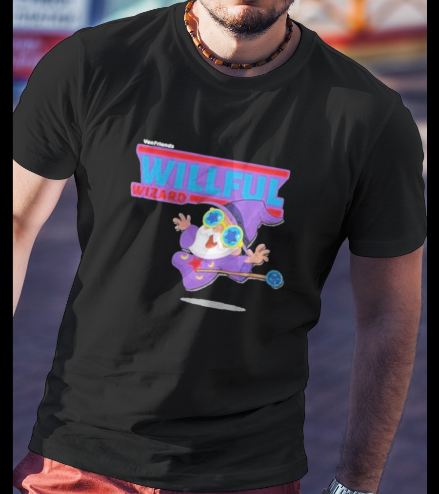 VeeFriends Willful Wizard Character Comfor Image T-Shirt