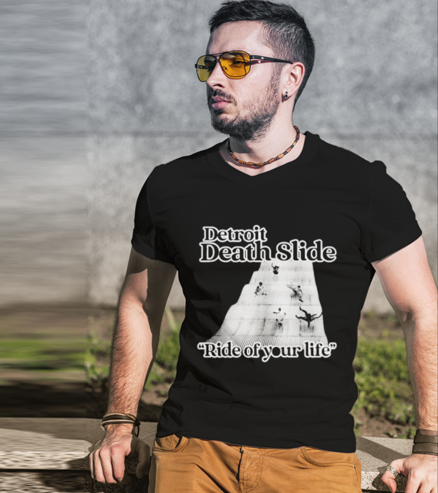 Detroit Death Slide Ride Of Your Life T-Shirt