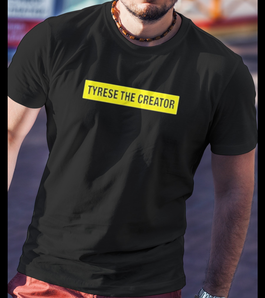 TYRESE THE CREATOR T-Shirt