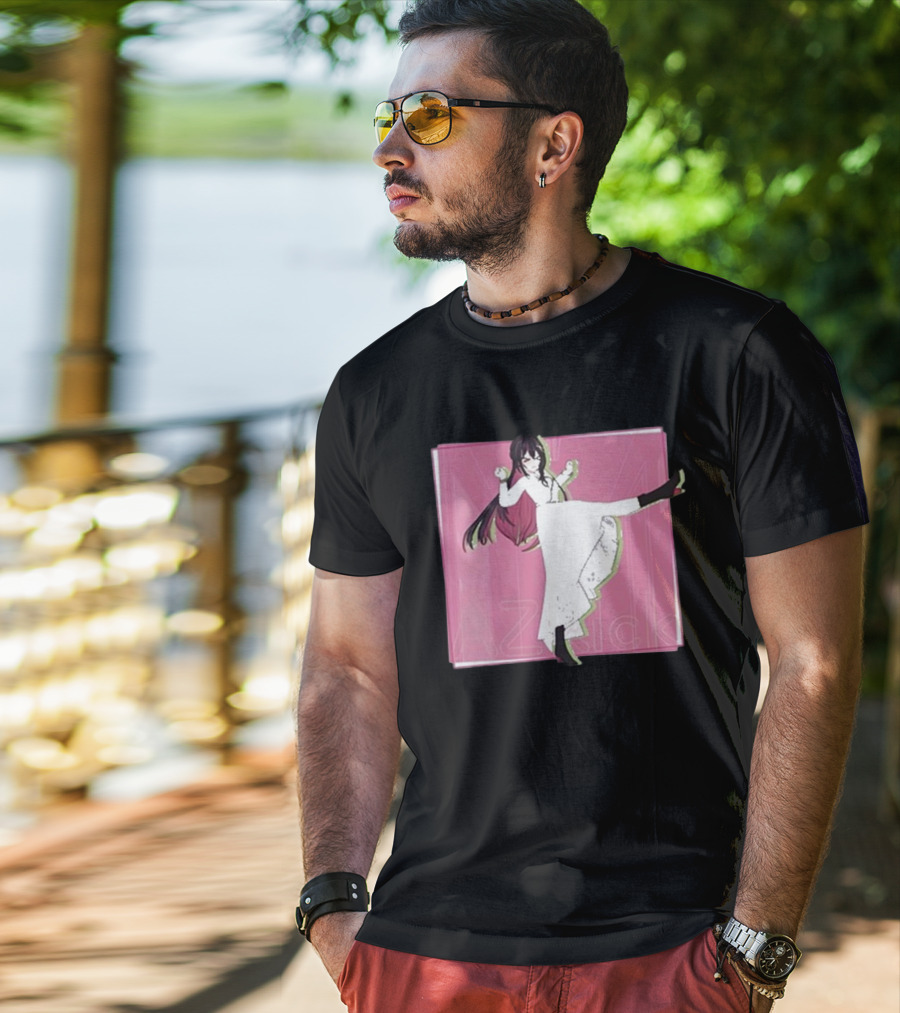 Holo No Graffiti Azki Greatest Moments Anime Character T-Shirt