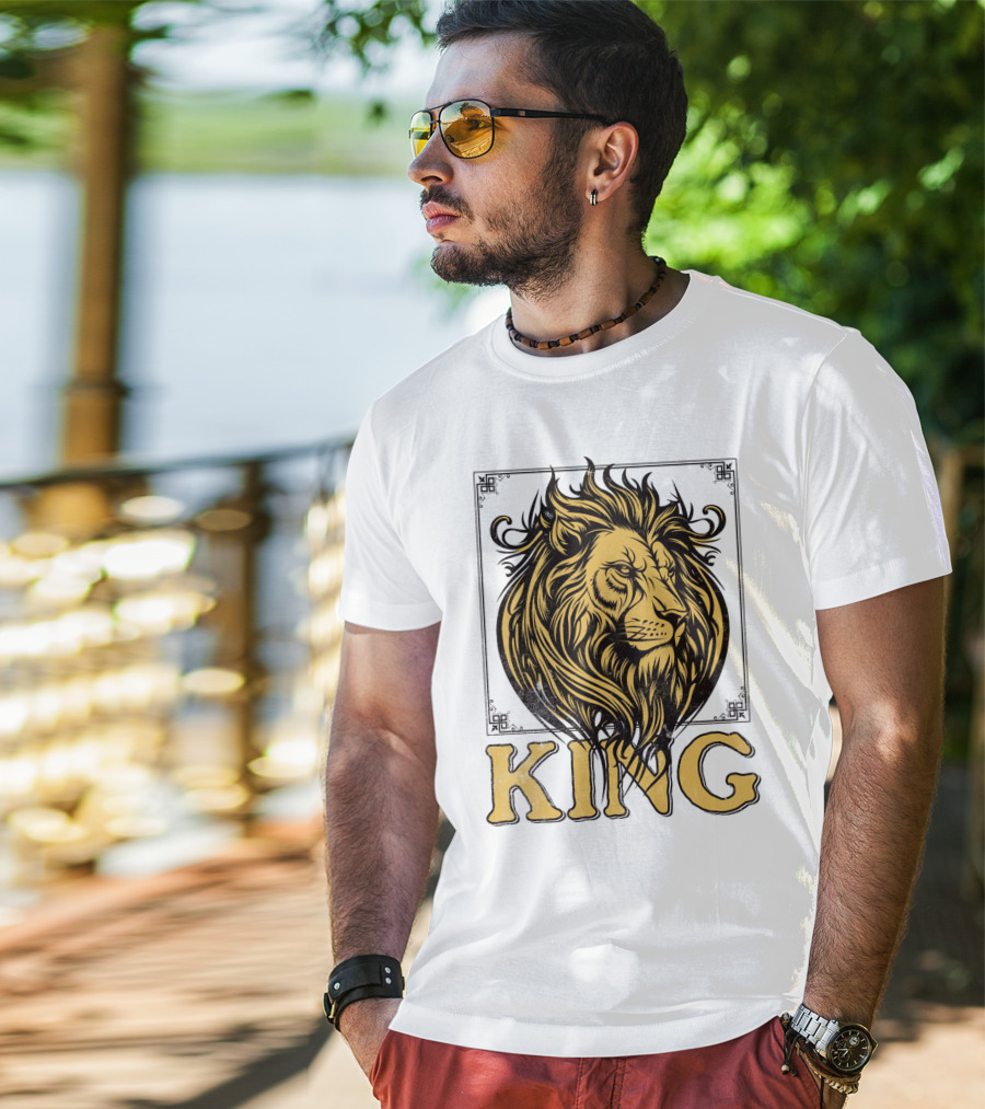 King Lion T-Shirt
