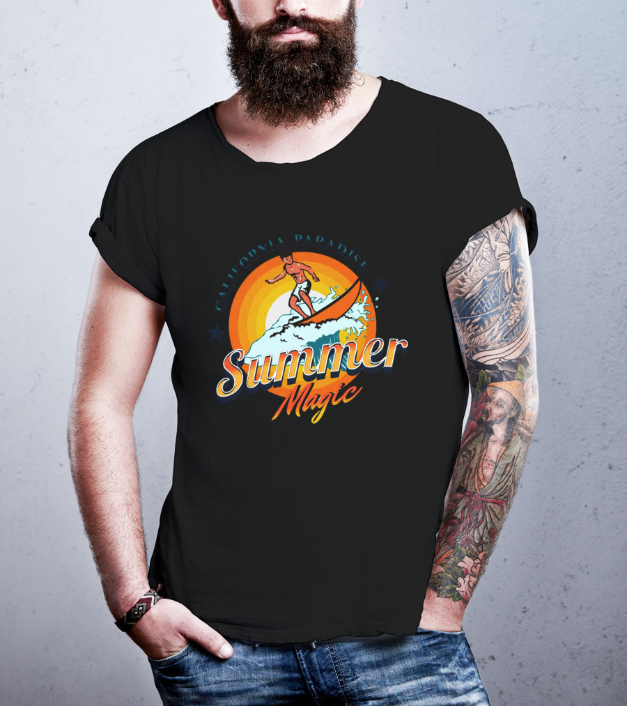 California Paradise Summer Magic T-Shirt