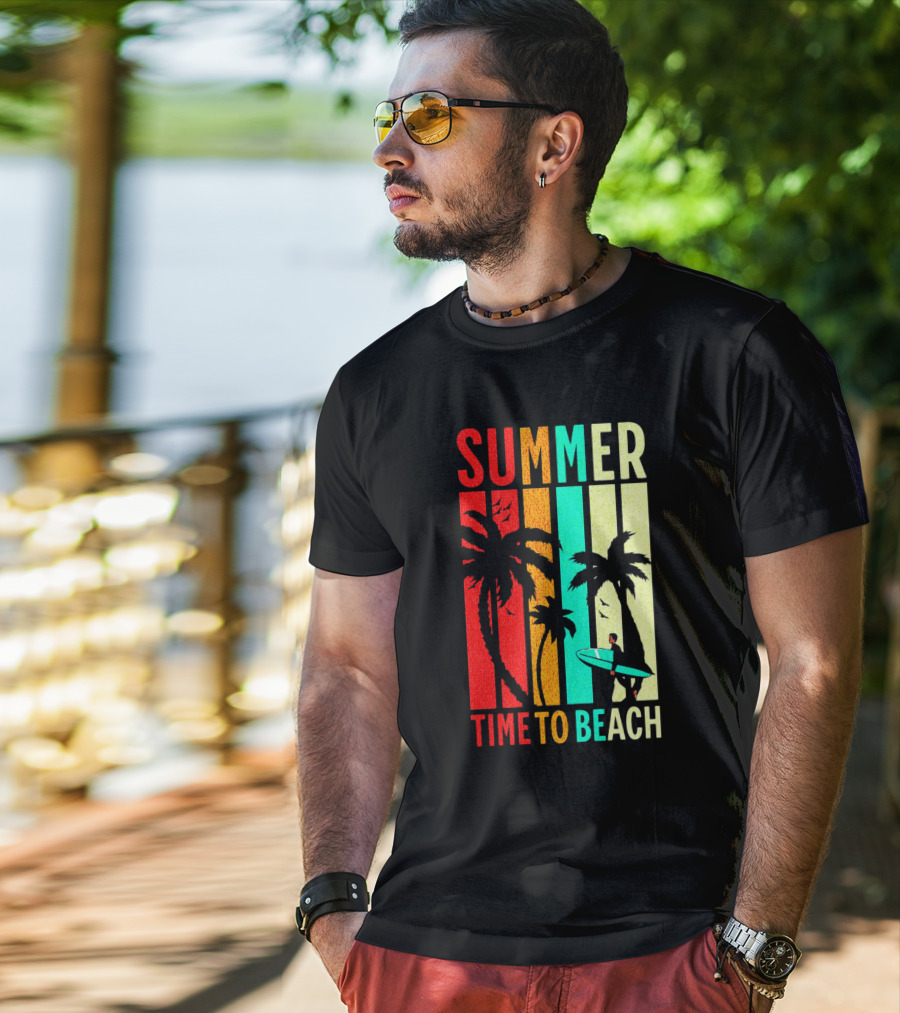 SUMMER TIME TO BEACH T-Shirt