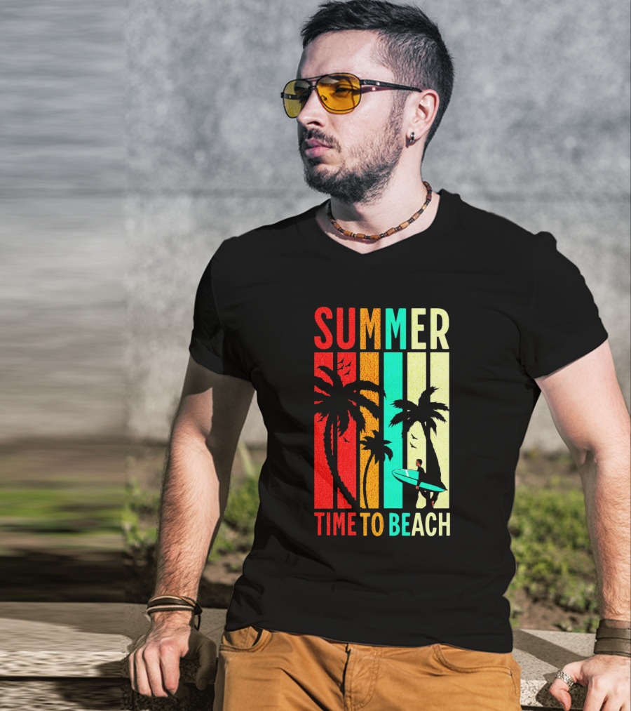 SUMMER TIME TO BEACH T-Shirt