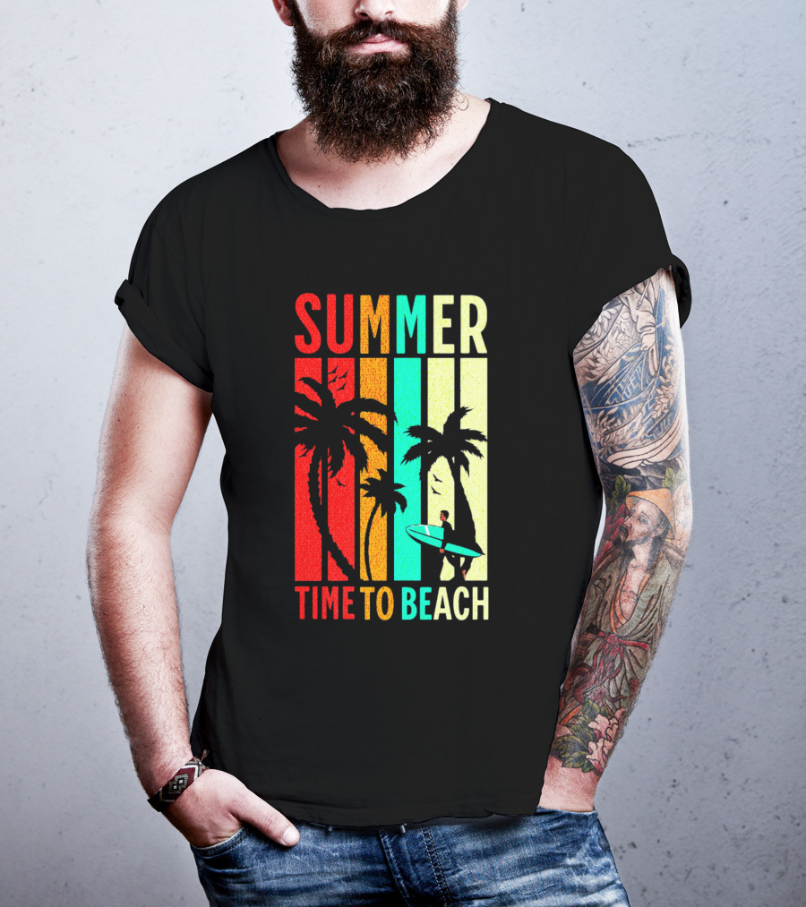 SUMMER TIME TO BEACH T-Shirt