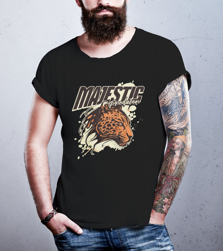 MAJESTIC Predator T-Shirt
