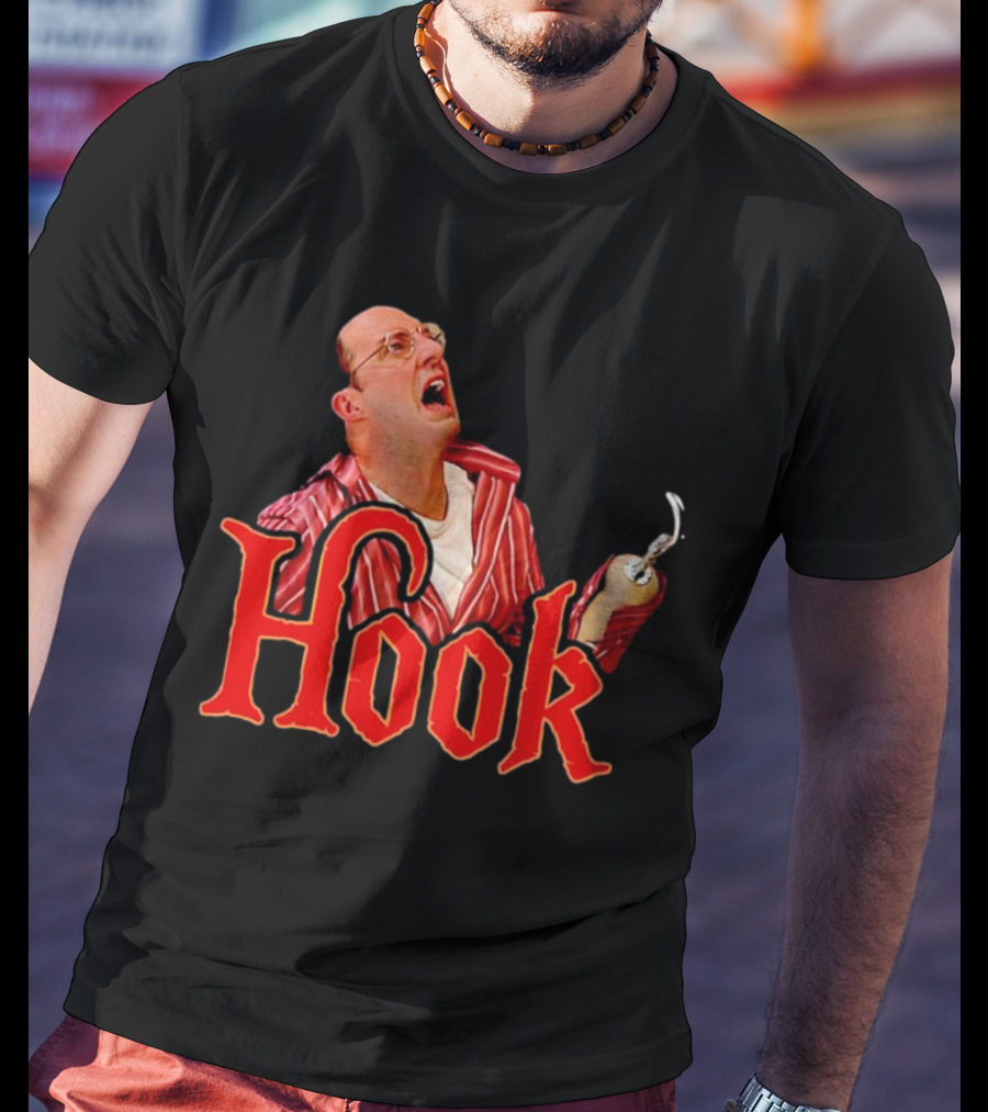 Fake Handshake Buster Hook Nostalgia T-Shirt