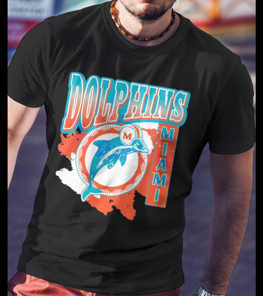 Dolphins Miami Football T-Shirt