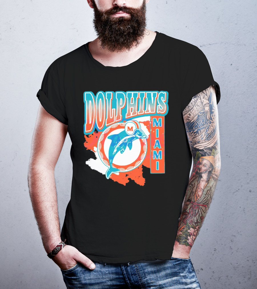 Dolphins Miami Football T-Shirt