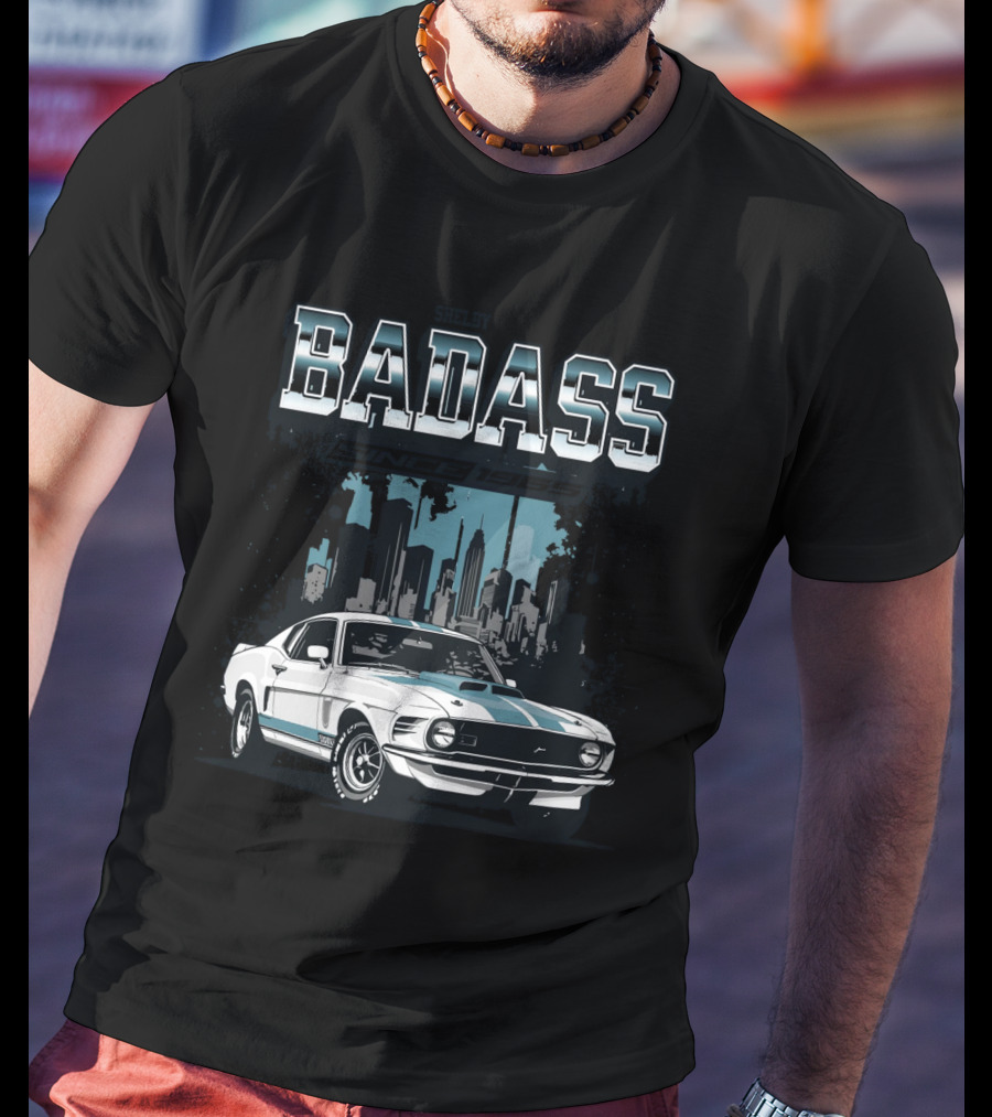 Shelby GT350 Badass Since 1965 T-Shirt