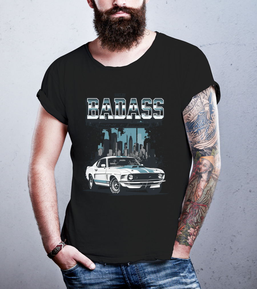 Shelby GT350 Badass Since 1965 T-Shirt