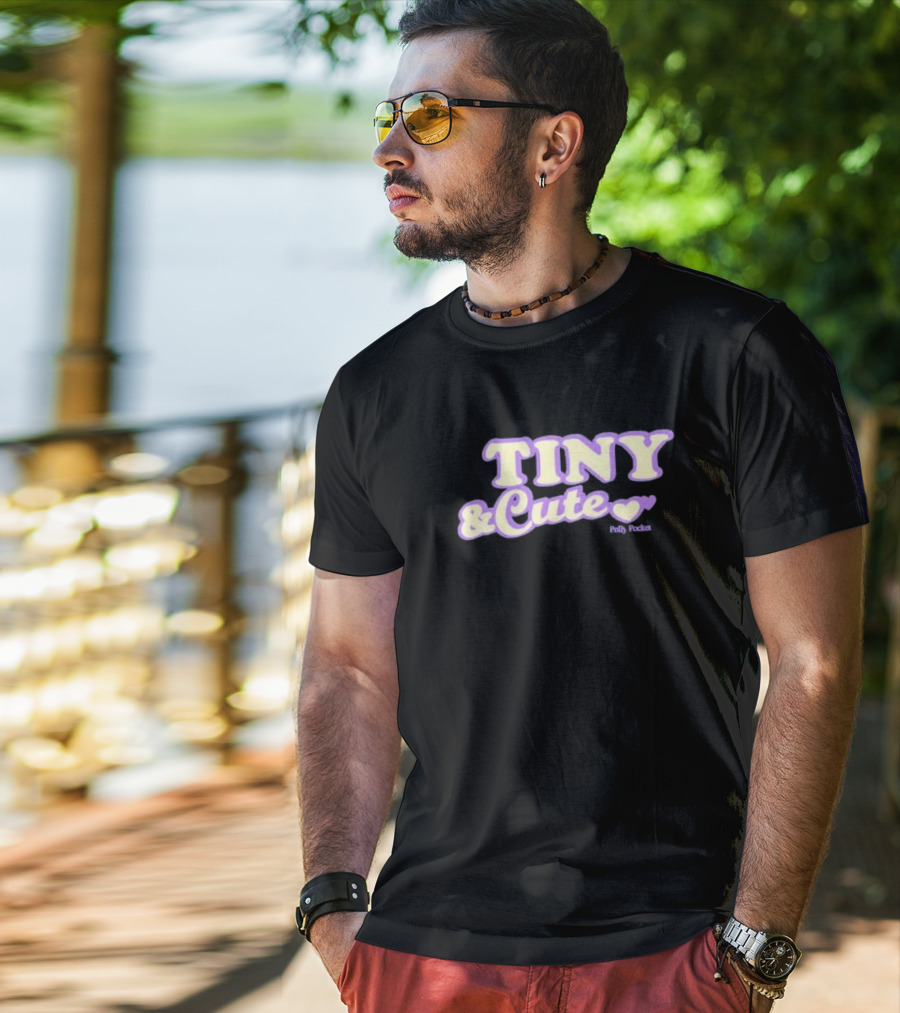 TINY And Cute Polly Pocket Heart T-Shirt