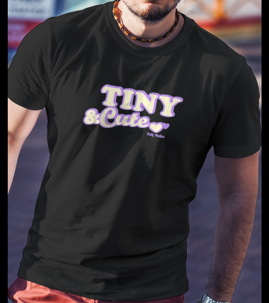 TINY And Cute Polly Pocket Heart T-Shirt