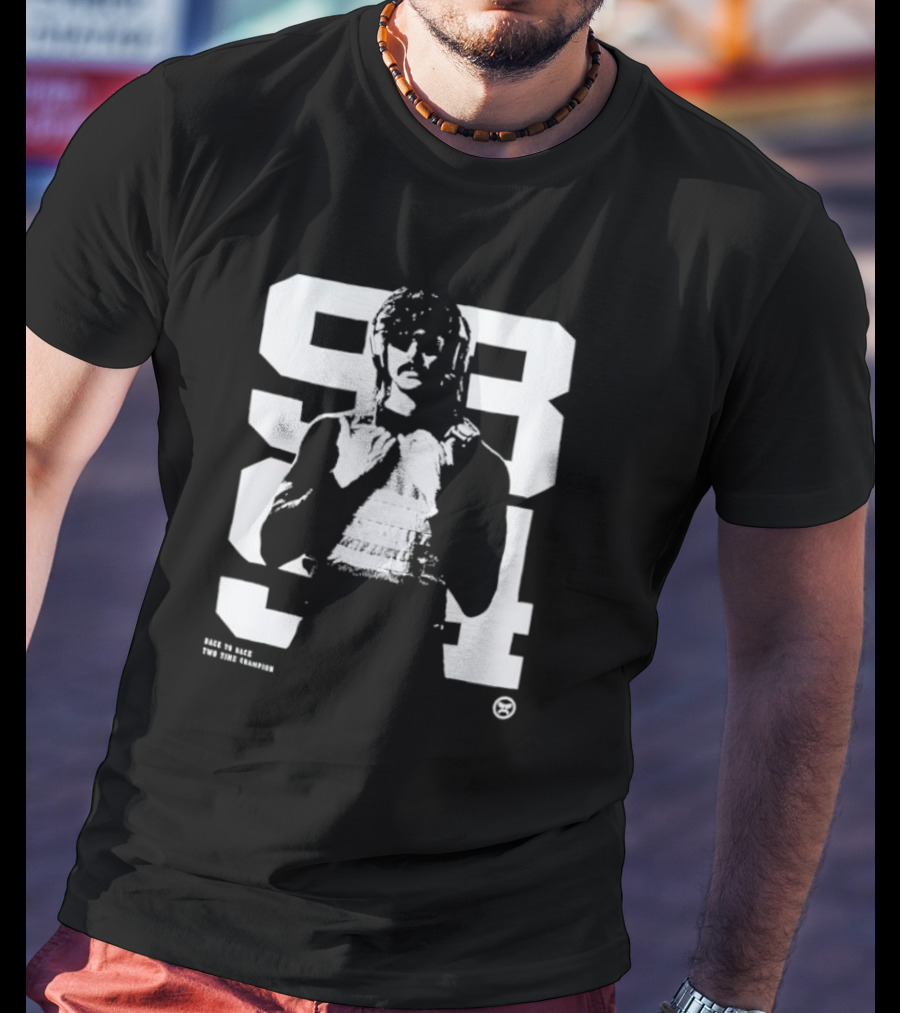 Back To Back 93 94 Two Time Champion T-Shirt