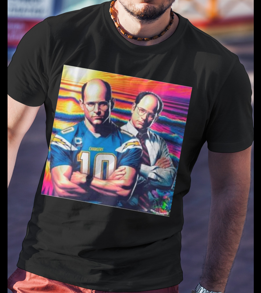 George Costanza Seinfeld Los Angeles Chargers General Manager Meme Campaign T-Shirt