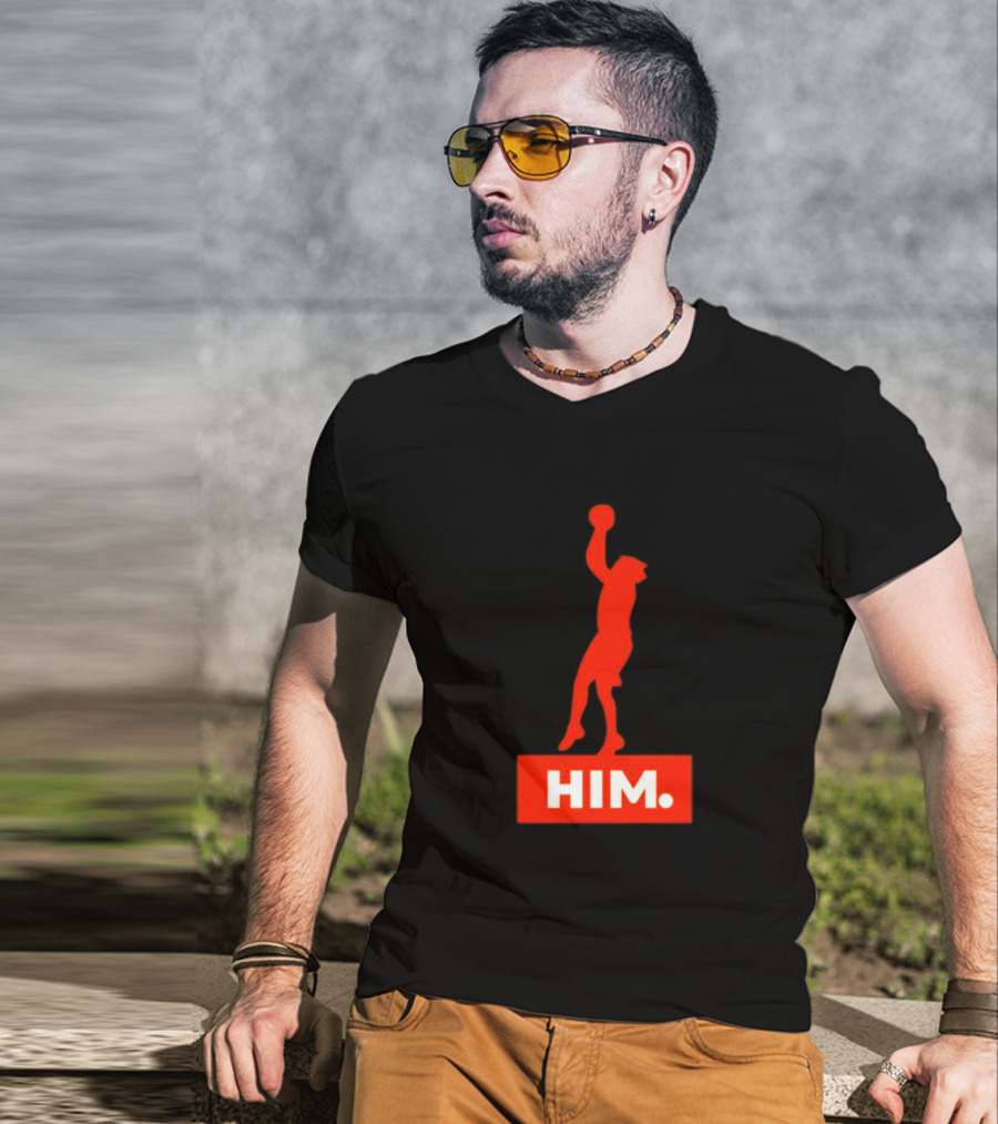 Him Series Brunshim Iconic Basketball Dunk T-Shirt