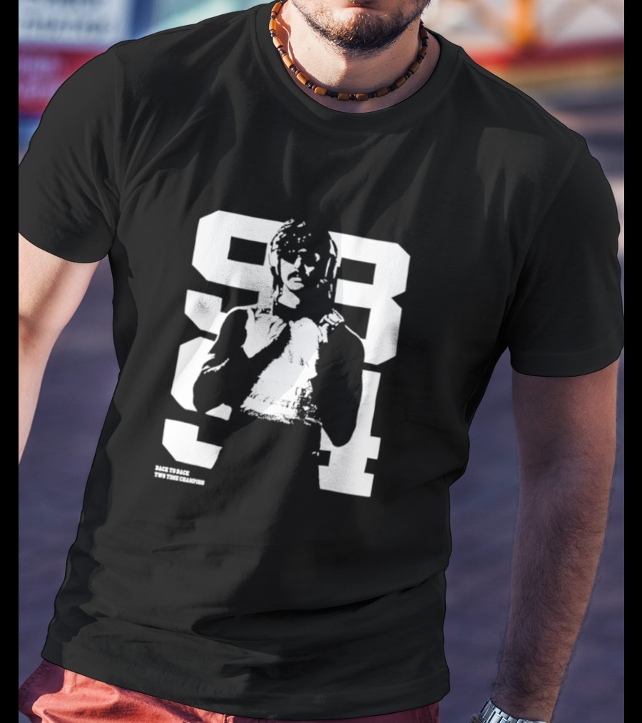 93 94 Back To Back Two Time Champion T-Shirt