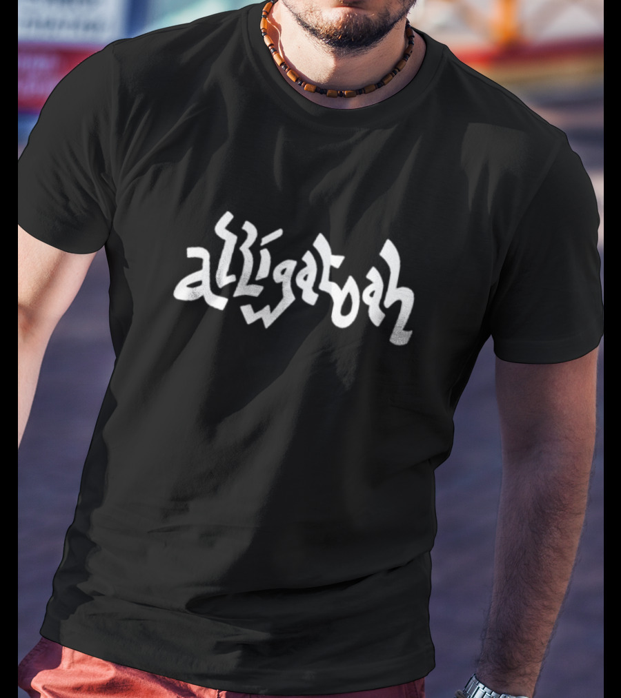Alligatoah Stylized Band T-Shirt