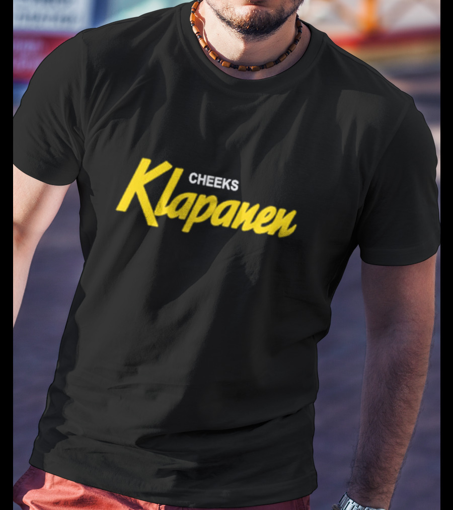 Cheeks Klapanen T-Shirt