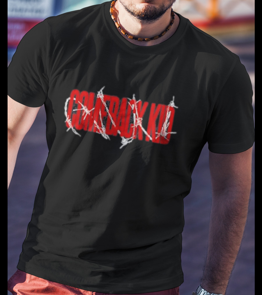 Comeback Kid Barbed Wire T-Shirt