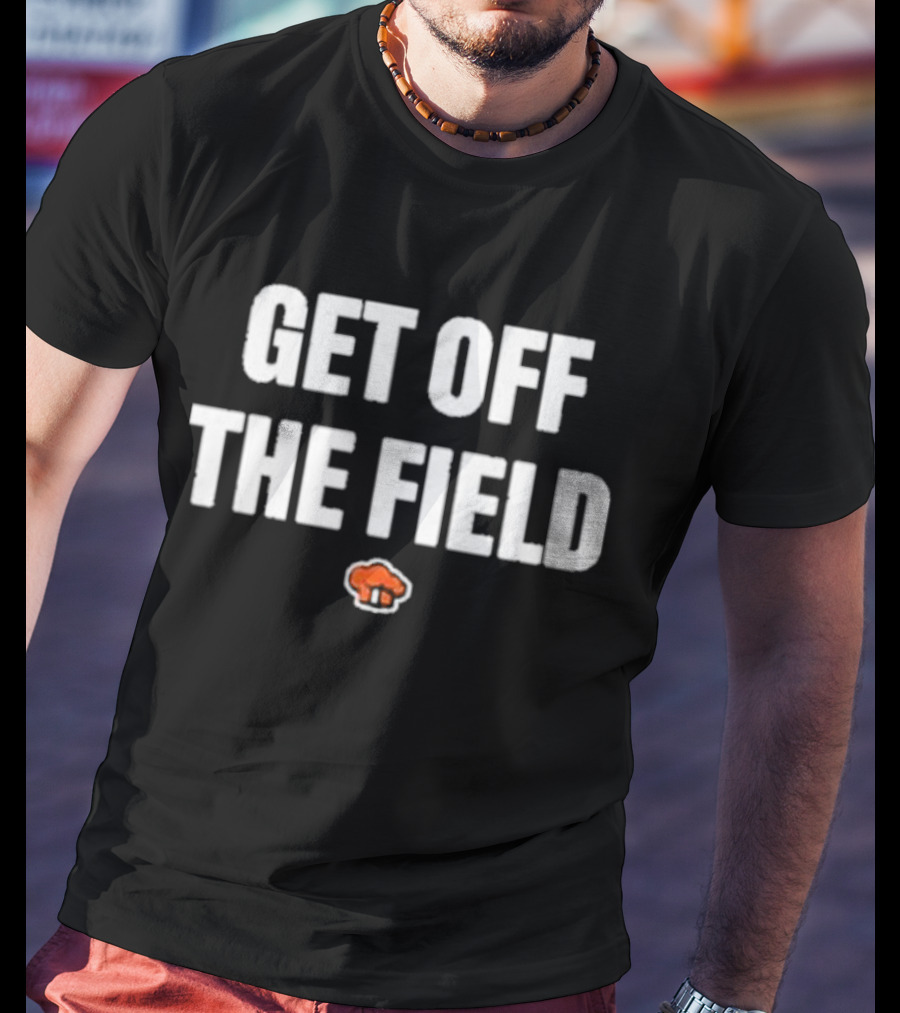 Get Off The Field Crocpotcle T-Shirt