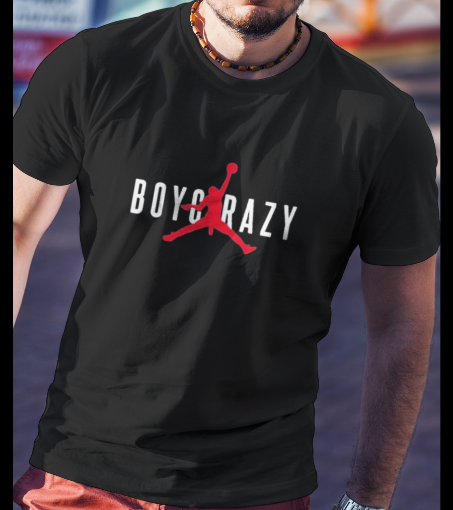 BOYCRAZY Basketball T-Shirt