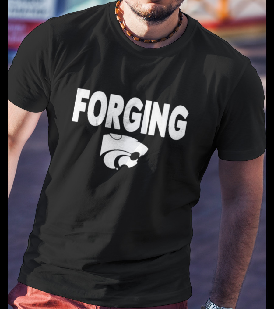 Kansas State Wildcats Forging Power T-Shirt