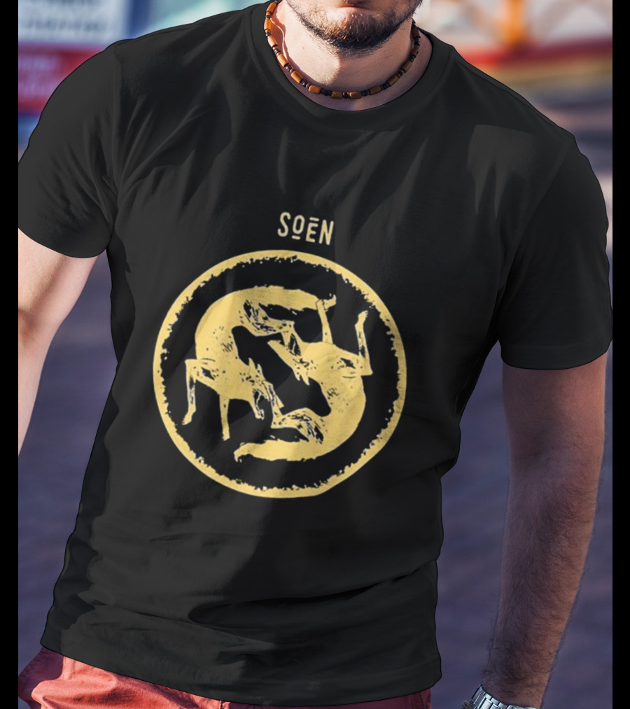 Soen Girlie Lycaia Vintage Drawing T-Shirt