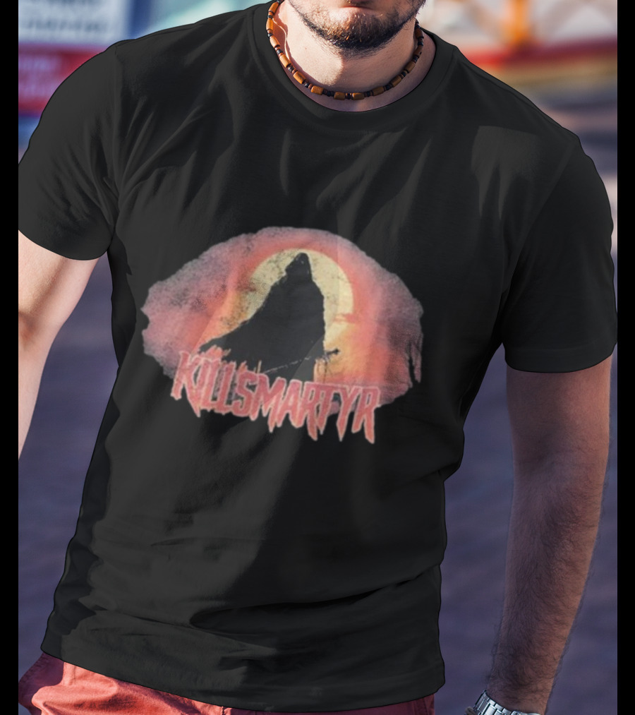 Killsmartyr Reaper Sunset Vintage Grim T-Shirt