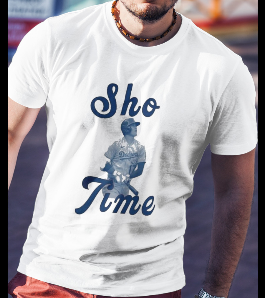 Shohei Ohtani Dodgers Sho Time 17 La Mlb Baseball T-Shirt
