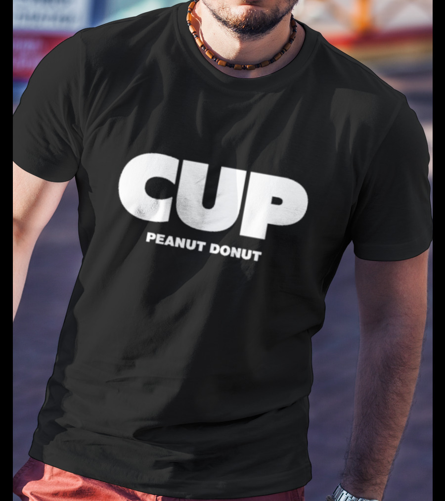 CUP Peanut Donut Fun T-Shirt