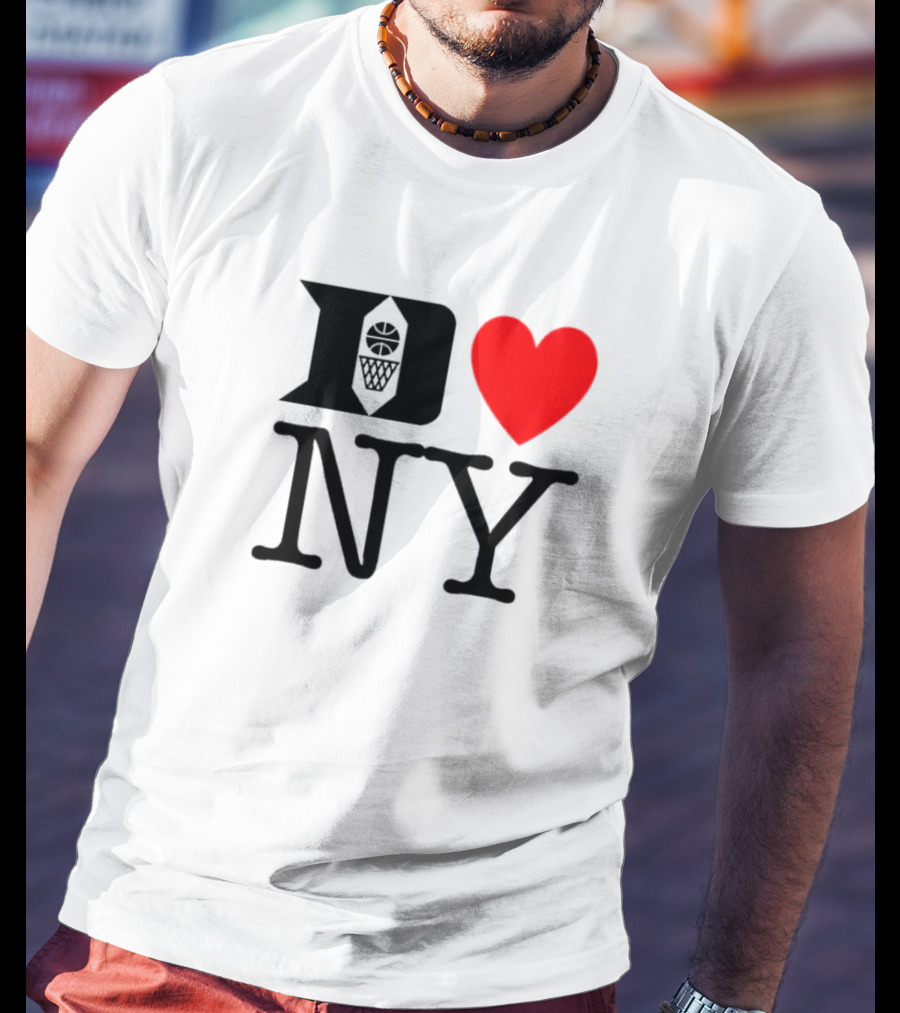 Duke Basketball Love NY T-Shirt