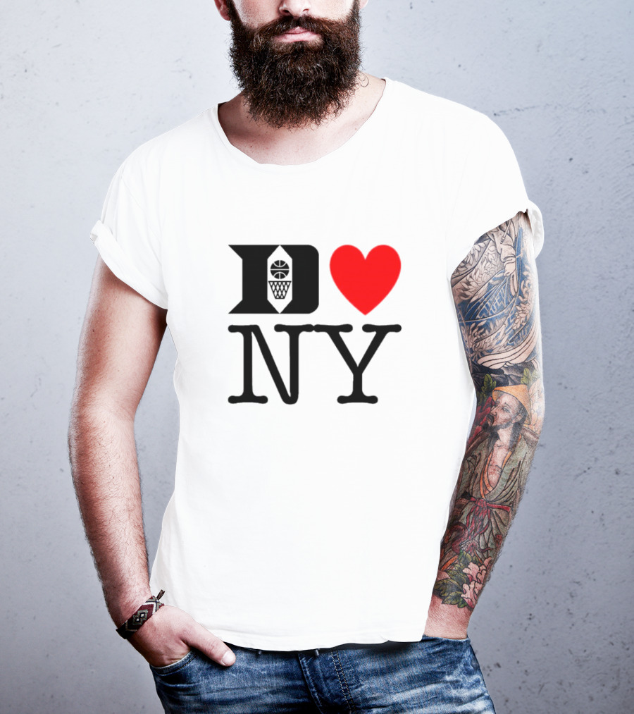 Duke Basketball Love NY T-Shirt