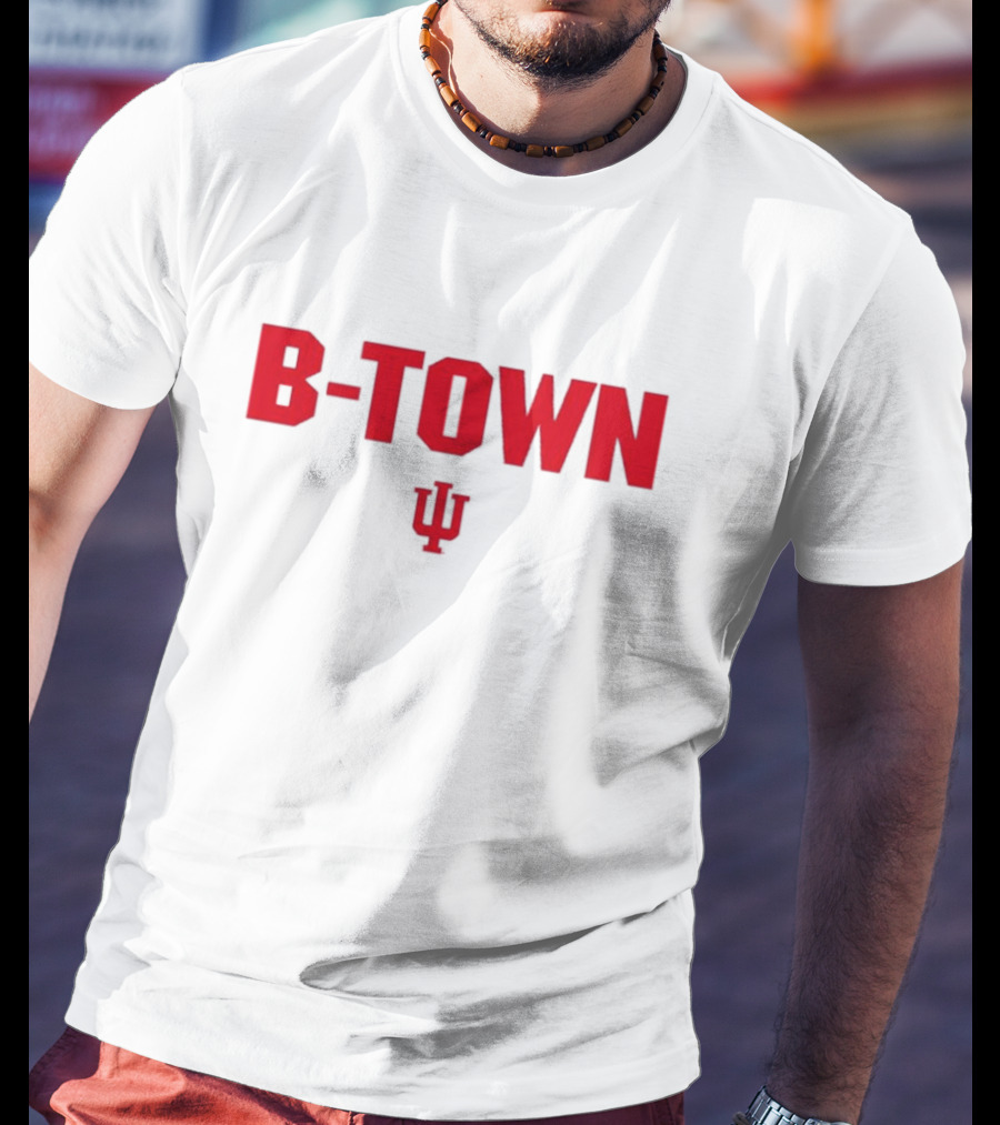 Indiana Hoosiers B-Town IU T-Shirt