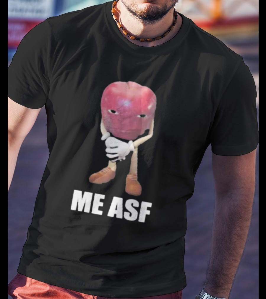Apple Head Me ASF Emoji T-Shirt