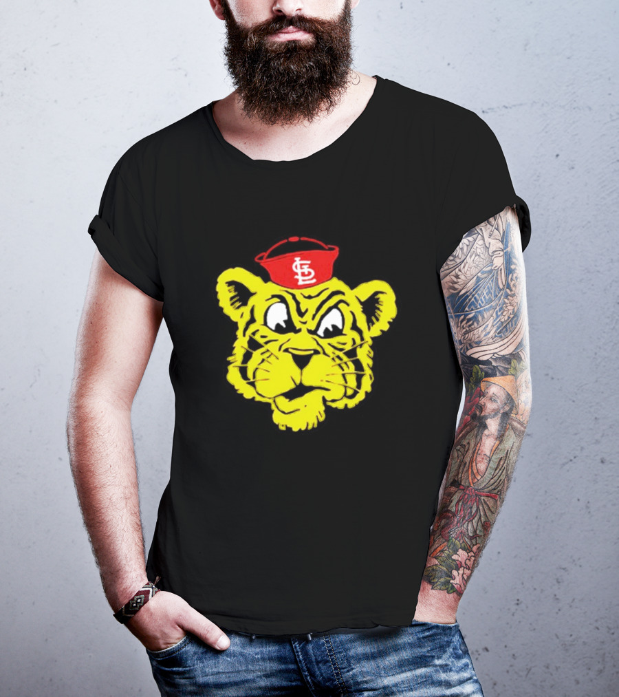 STL Hat Worn By Mizzou Tiger Drawing T-Shirt