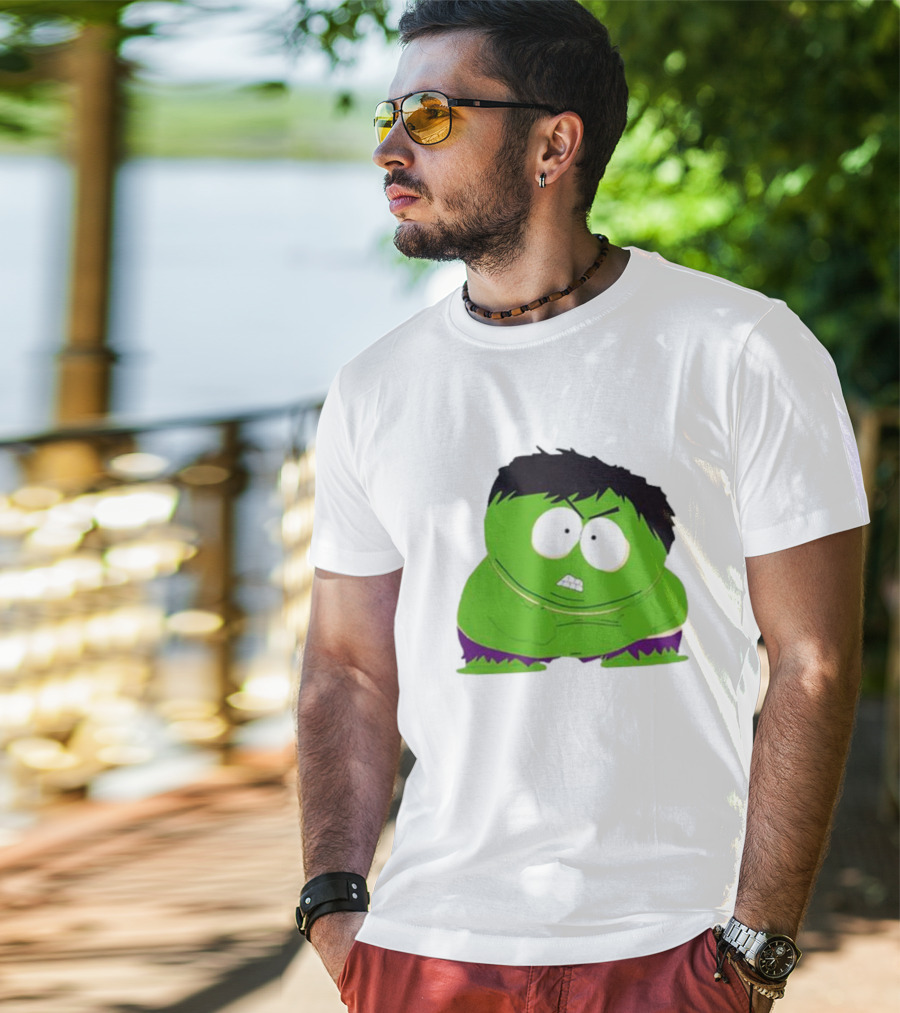 South Park Hulk Crossover Character Mashup T-Shirt