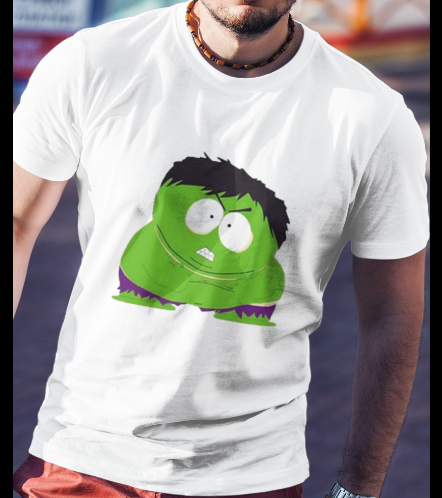 South Park Hulk Crossover Character Mashup T-Shirt