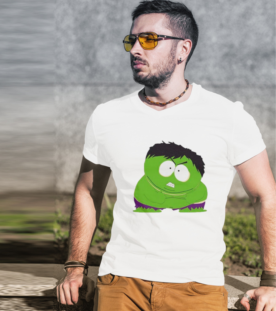 South Park Hulk Crossover Character Mashup T-Shirt