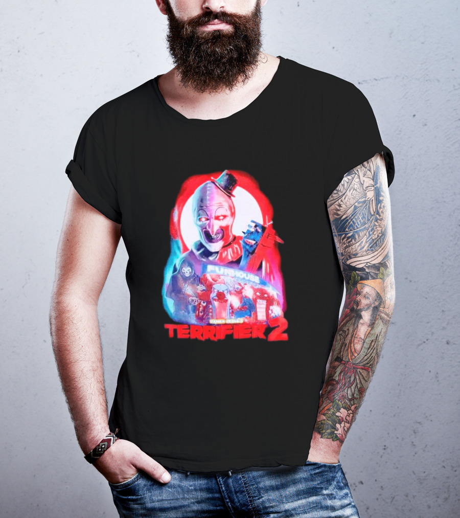 Terrifier 2 Clown Funhouse Compilation T-Shirt