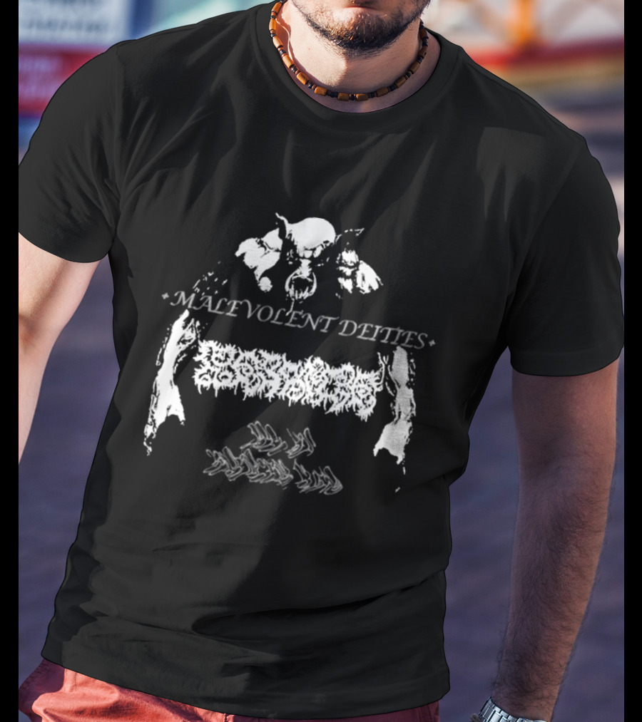 Rejoice AOHL Malevolent Deities Infernal Symbolism T-Shirt