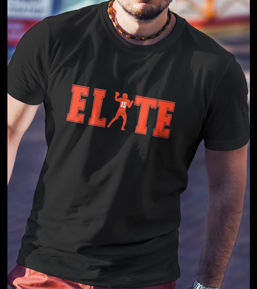 Joe Flacco Cleveland Browns Elite 15 T-Shirt