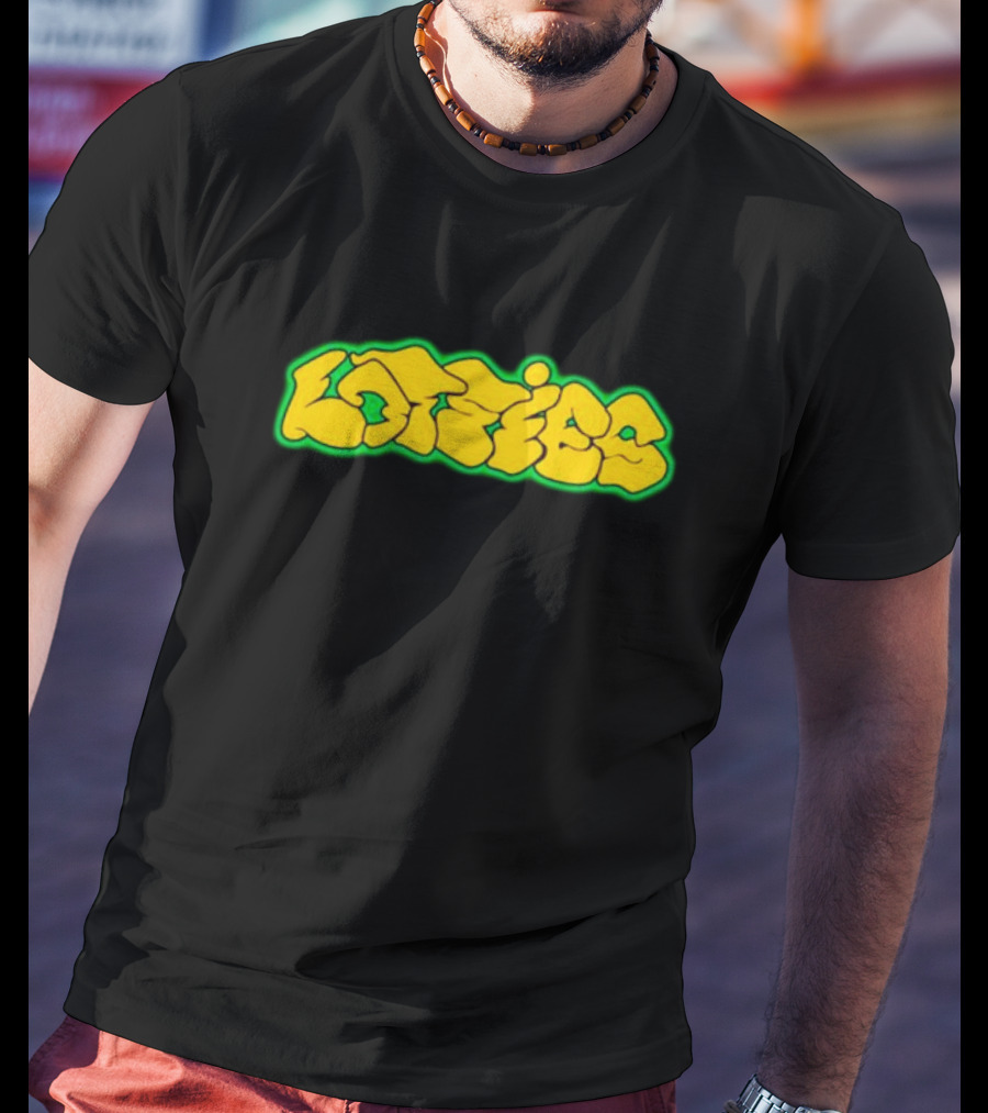 Midwest Vs. Everybody Lozzies Yellow Graffiti-Style Text T-Shirt